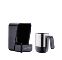 Korkmaz A863 Moderna Türk Kahve Makinesi Siyah/Satin