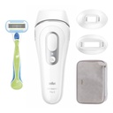 Braun IPL Silk Expert Pro 3, Evde Tüy Alma, Çanta, Venus Tıraş Makinesi, 2 Başlık ile, PL3132