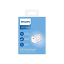 Philips DLP4333CW 30W PD USB-C Şarj Adaptörü Beyaz