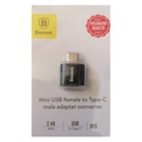 Baseus Catotg Usb Type-c Dönüştürücü Otg Adaptör