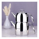 Korkmaz Steama Çaydanlık Takımı 1.6 lt A191