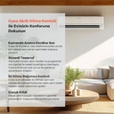 Cosa Akıllı Oda Termostatı Klima Kontrolü