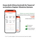 Cosa Akıllı Oda Termostatı Klima Kontrolü