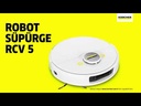 Karcher RCV 5 Robot Süpürge (Choosy Robot Cleaner Hediyeli)