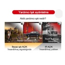 HIKVISION DS-2CE76D0T-EXLPF 2MP 2.8MM LENS 20 METRE SMART HYBRID LIGHT 4IN1 DOME KAMERA