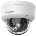 HIKVISION DS-2CD1121G2-LIUF 2MP 2.8MM 30METRE SMART HYBRID LIGHT İNSAN ALGILAMA DAHİLİ MİKROFON DOME IP KAMERA