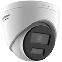 HIKVISION DS-2CD1343G2-LIUF 4MP 2.8MM 30METRE SMART HYBRID LIGHT ACUSENSE DAHİLİ MİKROFON DOME IP KAMERA