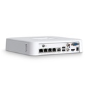 TP-LINK VIGI NVR1104H-4P V1.0 4 KANAL POE 1 SATA H265+ ONVIF NVR KAYIT CİHAZI