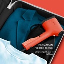 Tefal DT2022 Pure Pop Kırmızı Buharlı Düzleştirici Ütü