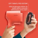 Tefal DT2022 Pure Pop Kırmızı Buharlı Düzleştirici Ütü