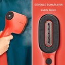 Tefal DT2022 Pure Pop Kırmızı Buharlı Düzleştirici Ütü