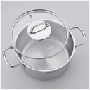 Korkmaz Perla 8 Parça Tencere Seti A1606