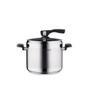 Korkmaz Turbo 7 lt Düdüklü Tencere A156