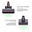 Korkmaz Stormia Şarjlı Dikey Süpürge A921