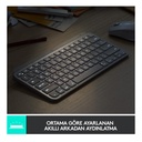 LOGITECH MX KEYS MINI Q TR KLAVYE SİYAH 920-010504