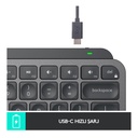 LOGITECH MX KEYS MINI Q TR KLAVYE SİYAH 920-010504