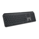 LOGITECH MX KEYS S GELİŞMİŞ AYDINLATMALI TAM BOYUTLU KABLOSUZ TÜRKÇE Q KLAVYE SİYAH 920-011594