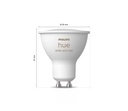 Philips Huewca 4.2W Renkli Akıllı Ampul GU10 Spot Ampul