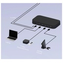 Philips Hue HDMI Sync Box 8K, 4 HDMI Bağlantısı, Akıllı Aydınlatma, Gen2