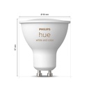 Philips Huewca 4.2W GU10 Renkli Spot Akıllı Ampul 3'lü Kumandalı Başlangıç Seti
