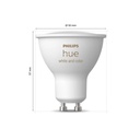 Philips Huewca 4.2W GU10 Renkli Spot Akıllı Ampul 3'lü Başlangıç Seti