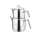 Korkmaz Largo Çaydanlık Takımı A114