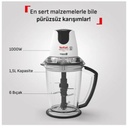 Tefal Masterchop Powelix Extra 6 Bıçaklı Doğrayıcı 1,5 L Hazneli 1000W