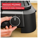 Tefal SuperGrill 3in1 XL 8 Porsiyon Kapasiteli 2200 Watt Barbekü Izgara ve Tost Makinesi - Inox