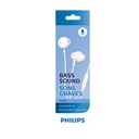 Philips TAUE101WT/00 Kablolu Kulak İçi Kulaklık (Mikrafonlu) Beyaz