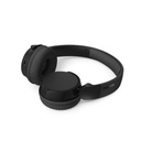 Philips TAH3209BK Kablosuz Kulak Üstü Kulaklık Dinamik Bas, Bluetooth, Çok Noktalı Bağlantı 25 Saat Siyah
