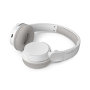 Philips TAH3209WT Kablosuz Kulak Üstü Kulaklık Dinamik Bas, Bluetooth, Çok Noktalı Bağlantı 25 Saat İpek Beyazı
