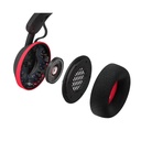 Philips TAA6219BK/00 Güneş Enerjili Kulak Üstü Kulaklık, 80 Saat, IP55, BT 5.4, Uygulama Desteği, Siyah