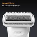 Braun Vücut Tıraş Makinesi Series 5, +6 Aksesuar, Su Geçirmez, BG5550