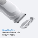 Braun Vücut Tıraş Makinesi Series 3, +3 Aksesuar, Su Geçirmez, BG3530