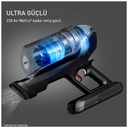 TY99F1 X-Force Flex 15.60 Animal Evcil Hayvan Dostu Kablosuz Şarjlı Dikey Süpürge - 230 Air Watt