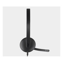 Logitech H340 USB Kulaküstü Kulaklık Siyah