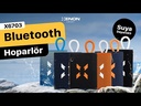 Xenon Smart Ses Bombası Bluetooth Hoparlör, 1800 Mah, IPX7 Su Geçirmez, RGB Işıklı, TWS, Şarjlı (X6703_M0)