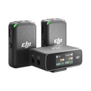 DJI MIC (CE) KABLOSUZ MİKROFON (2TX-1RX-CHARGING CASE) (RESMİ DİSTRİBÜTÖR GARANTİLİ)