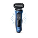 Braun Yeni Seri 6 B1000s Kablosuz Tıraş Makinesi, AutoSense, SensoFlex, EasyClick, Islak & Kuru
