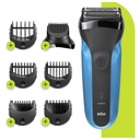 Braun Series 3 310 BT BLUE 3’ü 1 Arada Sakal Şekillendirici ve Tıraş Makinesi