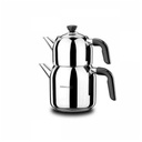 Korkmaz Kappa Siyah Çaydanlık Takımı 2 lt A078-01