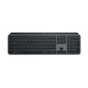 LOGITECH MX KEYS S GELİŞMİŞ AYDINLATMALI TAM BOYUTLU KABLOSUZ TÜRKÇE Q KLAVYE SİYAH 920-011594