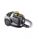 Fakir Freelander BL 6054 Toz Torbasız Elektrikli Süpürge Gümüş / Sarı