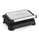 Tefal SuperGrill 3in1 XL 8 Porsiyon Kapasiteli 2200 Watt Barbekü Izgara ve Tost Makinesi - Inox