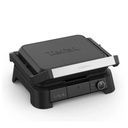 Tefal SuperGrill 3in1 6 Dilim Kapasiteli 2000 Watt Barbekü Izgara ve Tost Makinesi - Siyah