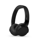 Philips TAH3209BK Kablosuz Kulak Üstü Kulaklık Dinamik Bas, Bluetooth, Çok Noktalı Bağlantı 25 Saat Siyah