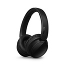 Philips TAH5209BK Kablosuz Kulak Üstü Kulaklık BT 5.3 65 Saat Uyguma Destekli Siyah