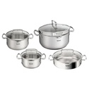 Tefal Duetto 8 Parça Çelik Tencere Seti