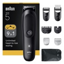 Braun Hepsi Bir Arada Series 5, 9’u 1 arada Tıraş Kiti, Keskin Bıçak, Vücut Tıraşı AIO5540