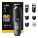 Braun Hepsi Bir Arada Series 5, 7’si 1 arada Tıraş Kiti, Keskin Bıçak, Vücut Tıraşı AIO5520